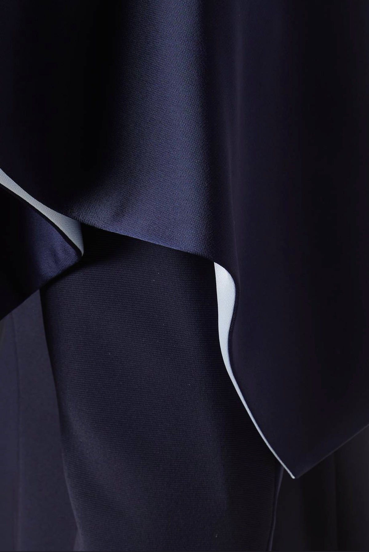 Solenne Navy Blue