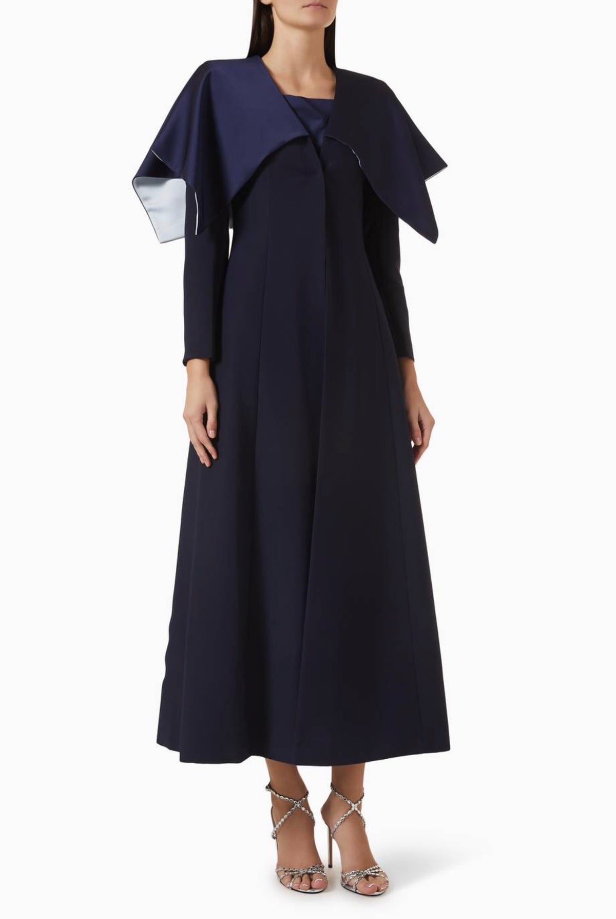 Solenne Navy Blue