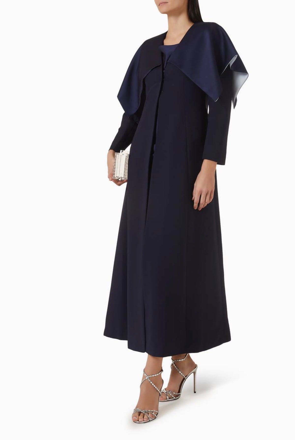 Solenne Navy Blue